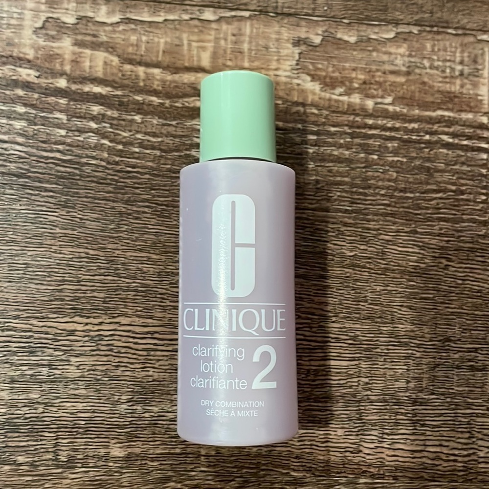 NWT Clinique Liquid Clarifying Lotion